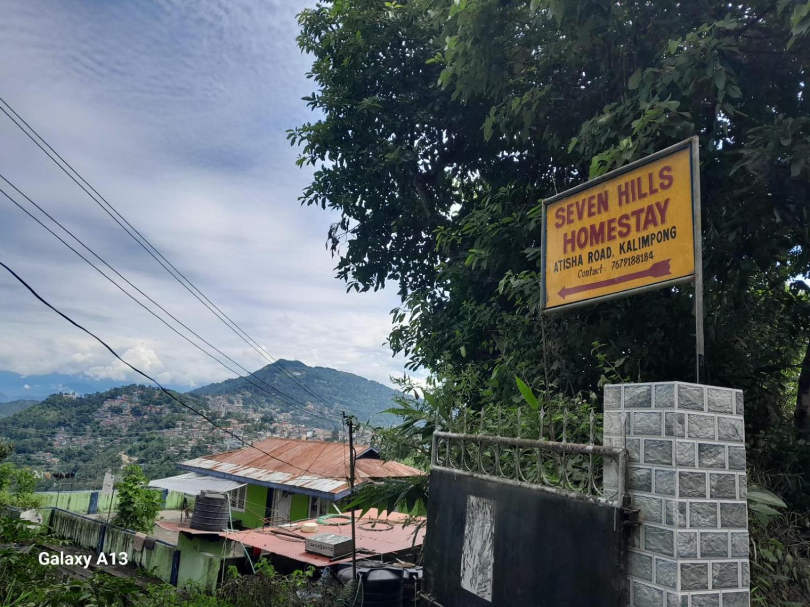 Seven Hills Homestay Kalimpong Luaran gambar