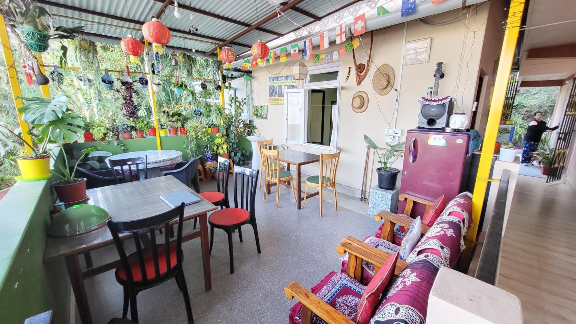 Seven Hills Homestay Kalimpong Luaran gambar