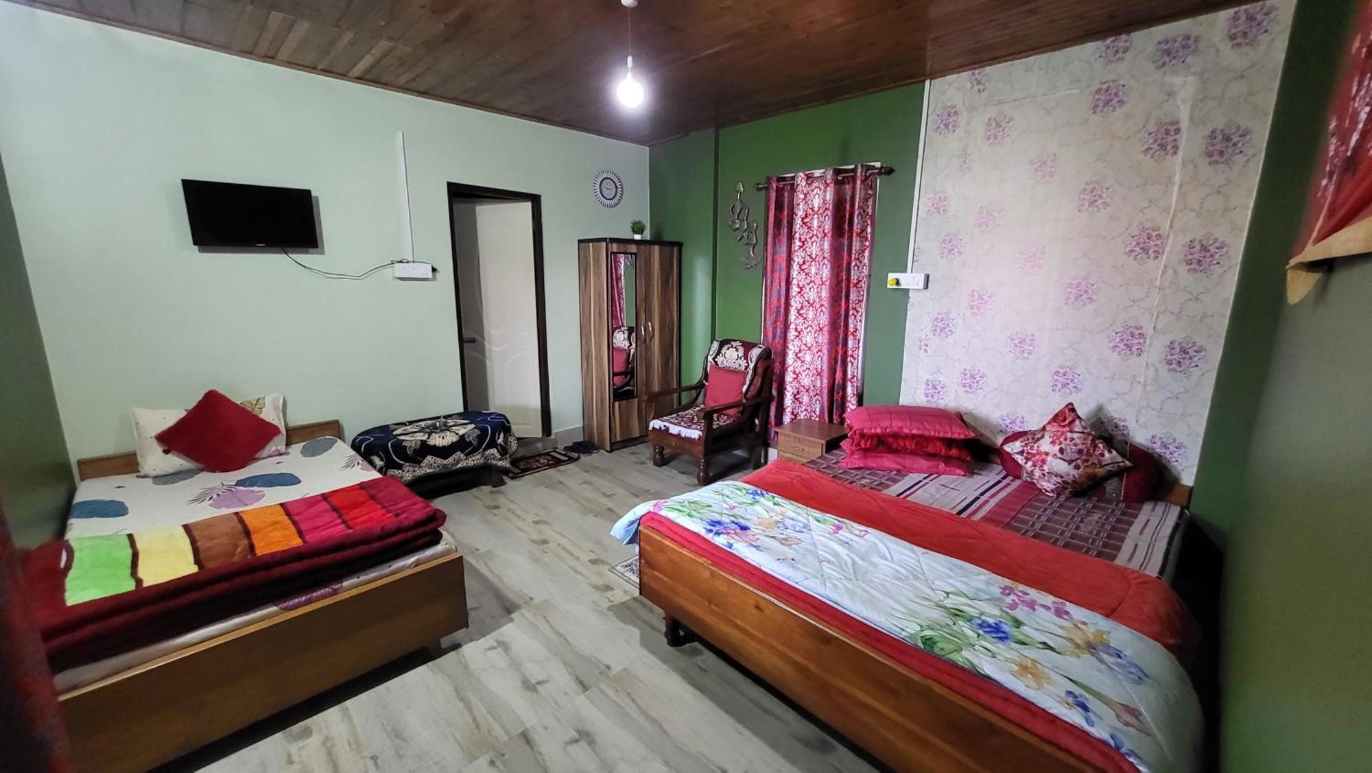 Seven Hills Homestay Kalimpong Luaran gambar