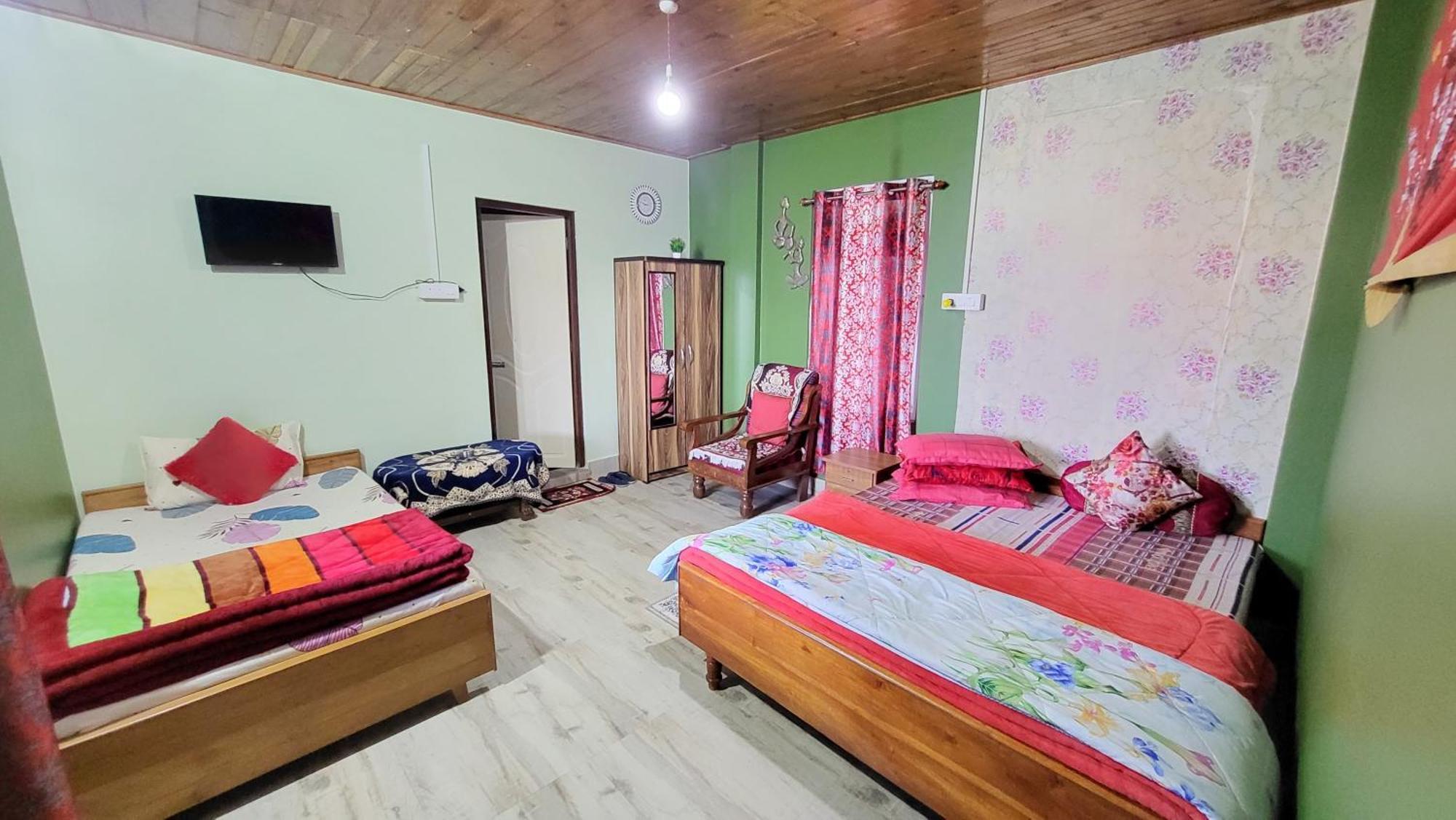 Seven Hills Homestay Kalimpong Luaran gambar